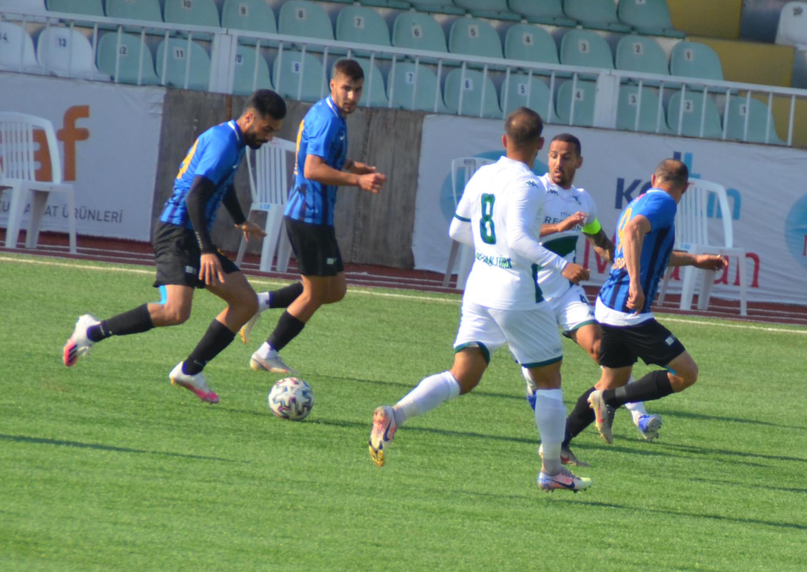 Bodrumspor-Karacabey Belediyespor: 2-1