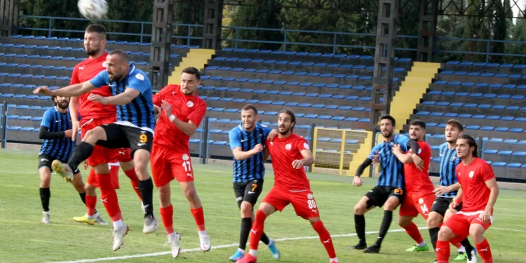 Karacabey Belediyespor-Sivas Belediyespor: 4-0