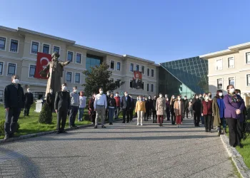 Osmangazi personeli Ata’yı andı