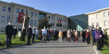 Osmangazi personeli Ata’yı andı
