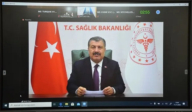 Dünya Sağlık Örgütü, Koca’nın önerisini kabul etti