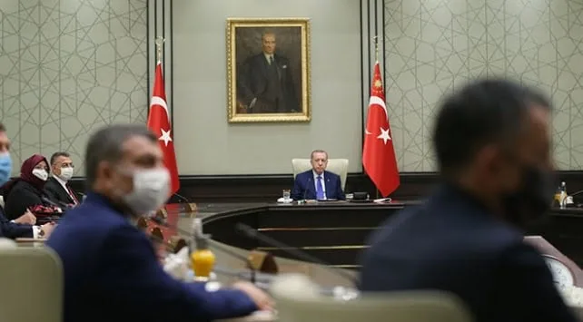 Kabine toplandı: Gündem koronavirüs