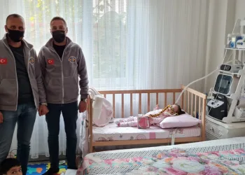 Off-Road gelirleri SMA hastası Eda’ya bağışlandı