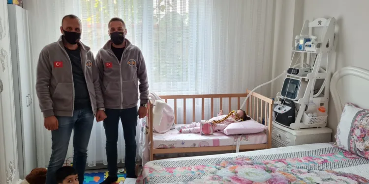 Off-Road gelirleri SMA hastası Eda’ya bağışlandı