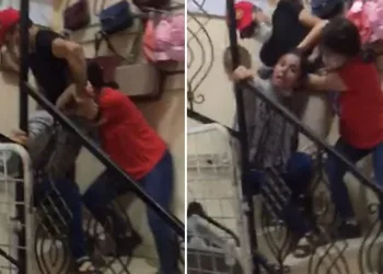 Kızının gözü önünde eşine dehşeti yaşatmıştı! Cezası belli oldu