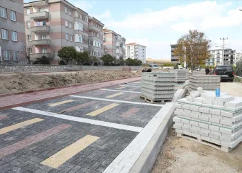Bursa İnegöl’de Yeni Mahalle’ye nefes aldıracak çalışma başladı