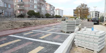 Bursa İnegöl’de Yeni Mahalle’ye nefes aldıracak çalışma başladı