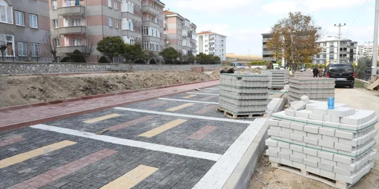 Bursa İnegöl’de Yeni Mahalle’ye nefes aldıracak çalışma başladı