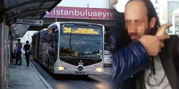 Metrobüste cinsel saldırı sanığına, 6 yıl hapis