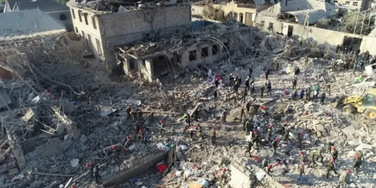 Azerbaycan’da hayatını kaybeden sivillerin sayısı 92’ye çıktı