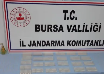 Bursa’da uyuşturucu ticaretine 2 gözaltı