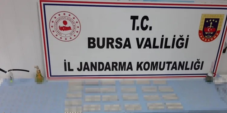Bursa’da uyuşturucu ticaretine 2 gözaltı