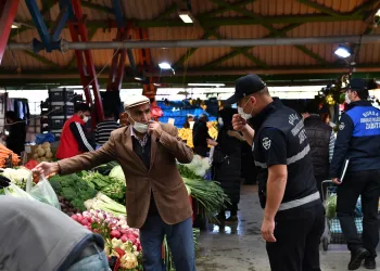 Osmangazi’de koronavirüs denetimleri artırıldı