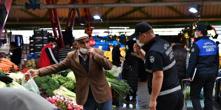 Osmangazi’de koronavirüs denetimleri artırıldı