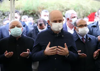 Ulaştırma ve Altyapı Bakanı Karaismailoğlu’nun acı günü!