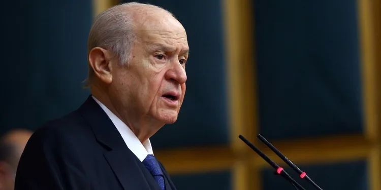 MHP’nin gündemi İzmir depremi oldu