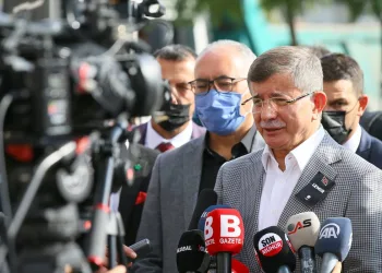 Gelecek Partisi Genel Başkanı Davutoğlu, İzmir’de