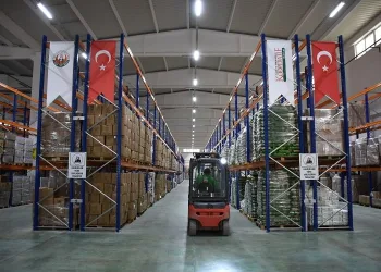 Türkiye Tarım Kredi Kooperatiflerinin yeni deposu Bursa’da açıldı