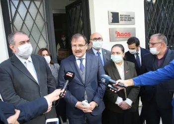 TBMM İnsan Hakları İnceleme Komisyonu’ndan Agos Gazetesi’ne ziyaret