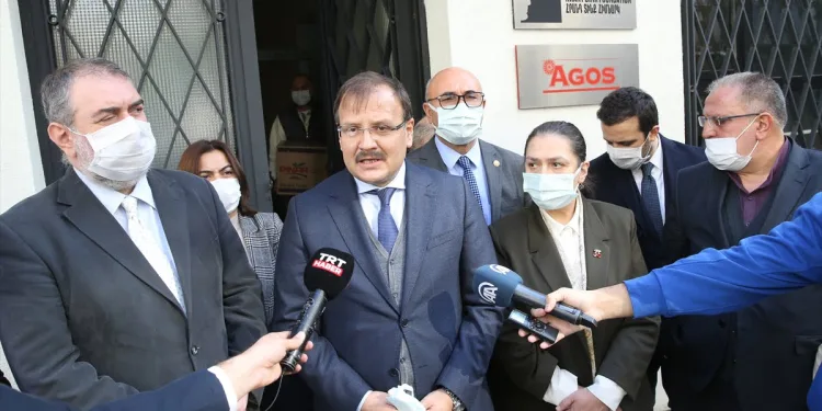 TBMM İnsan Hakları İnceleme Komisyonu’ndan Agos Gazetesi’ne ziyaret
