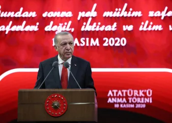 Atatürk’ü anma töreninde Erdoğan’dan önemli mesajlar