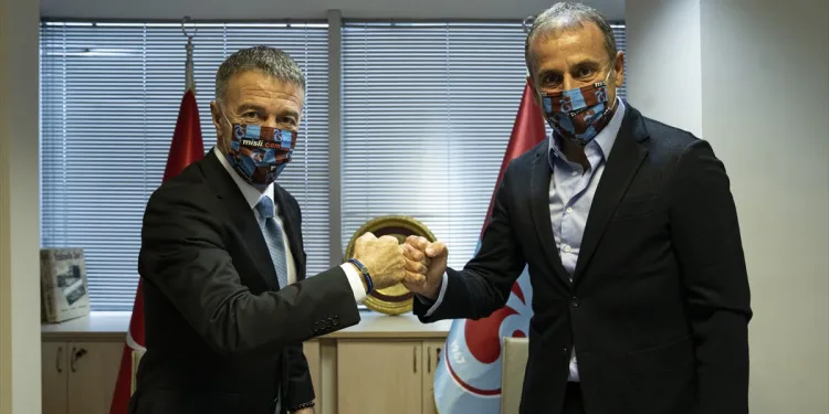 Trabzonspor, teknik direktör Abdullah Avcı ile anlaştı