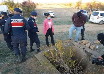 Cesetleri su kuyusunda bulundu