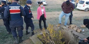 Cesetleri su kuyusunda bulundu