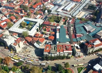 Tarihi Çarşı ve Hanlar Bölgesinde yıkım tamamlandı
