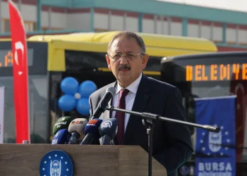 AK Parti Genel Başkan Yardımcısı Bursa’da konuştu