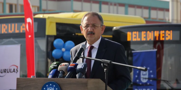 AK Parti Genel Başkan Yardımcısı Bursa’da konuştu
