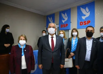 DSP 35’inci kuruluş yıl dönümünü kutladı