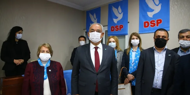 DSP 35’inci kuruluş yıl dönümünü kutladı