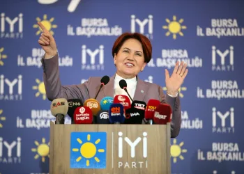 İYİ Parti lideri Meral Akşener Bursa’da konuştu