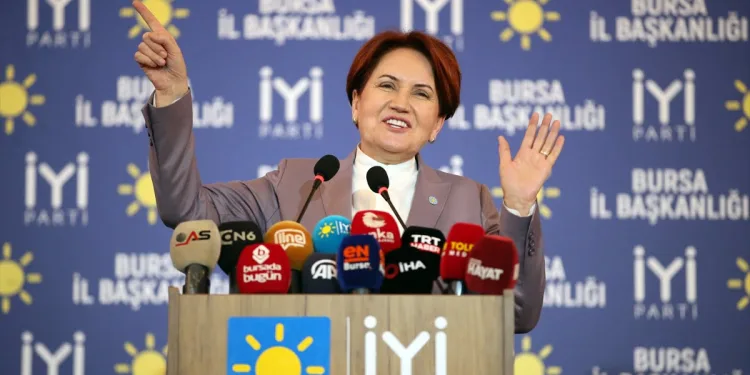 İYİ Parti lideri Meral Akşener Bursa’da konuştu