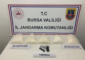 Bursa’da yüklü miktarda uyuşturucu ele geçirildi
