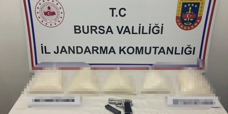 Bursa’da yüklü miktarda uyuşturucu ele geçirildi