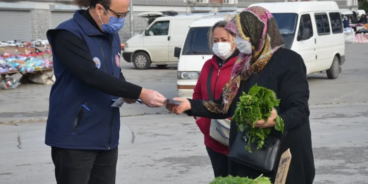 Gemlik’te koronavirüs denetimleri artıyor