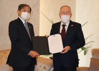 Japonya’dan İzmir’deki depremzedelere 1 milyon Yen yardım