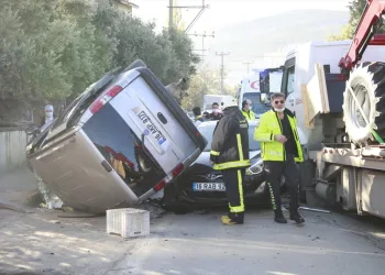 Bursa’da 22 yaşındaki genç trafik kazasında can verdi