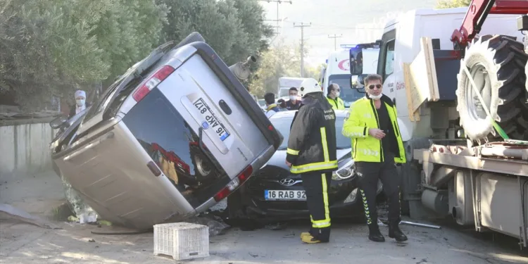 Bursa’da 22 yaşındaki genç trafik kazasında can verdi