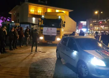 Bursa İnegöl’den Azerbaycanlı ailelere mobilya desteği