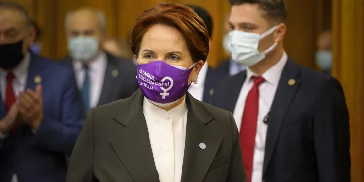 Meral Akşener grup toplantısında konuştu