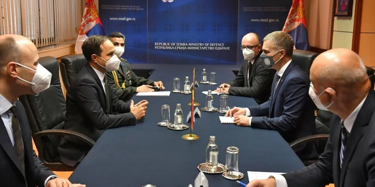 Sırbistan, Türkiye ile savunma alanındaki iş birliğini geliştirmek istiyor