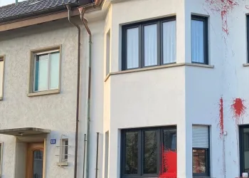 İsviçre Türk Toplumu Başkanı Şeref Yıldız’ın evine saldırı