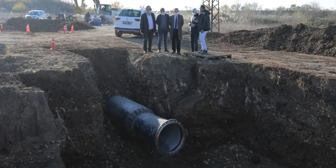 Edirne’de 36 saatlik su kesintisi