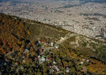 Bursa’da “Çalıkuşu’nun köyünde” sonbahar güzelliği