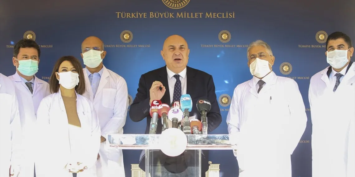 CHP’li Özkoç salgın yönetimini eleştirdi