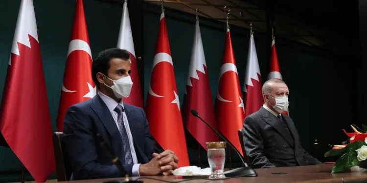 Türkiye ve Katar arasında 10 anlaşma imzalandı