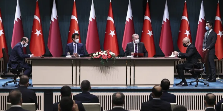 Borsa’nın yüzde 10’u Katarlılara devredildi